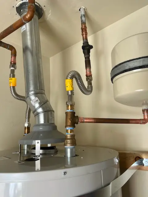 Water heater installation and plumbing repair in Meadow Grove